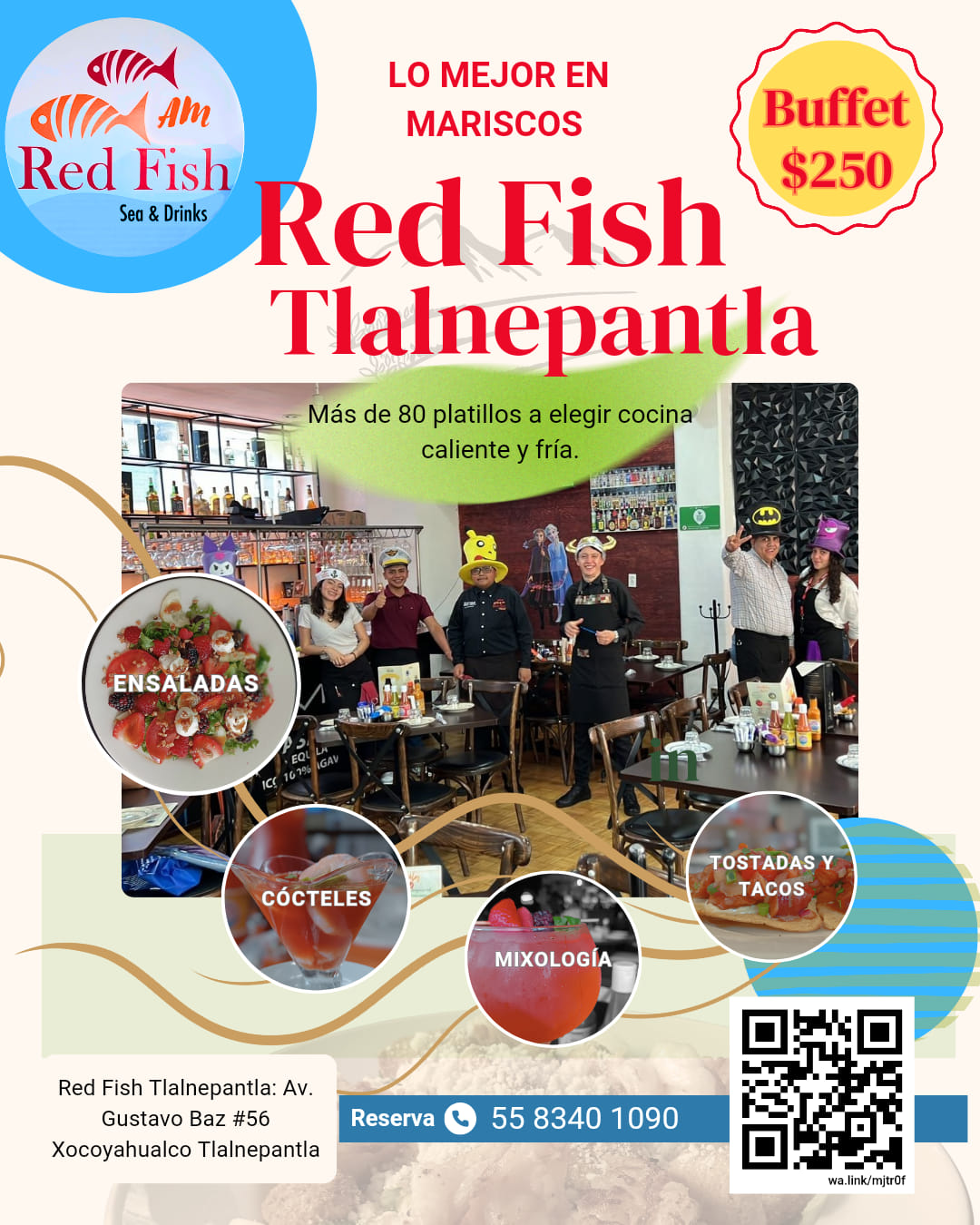 Red Fish Tlalnepantla